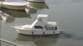 HATTERAS FISHER MOTOR YACHT BOAT CONVERTIBLE 36