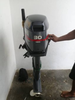 
										MOTOR YAMAHA TWO STROKE 30HP full									