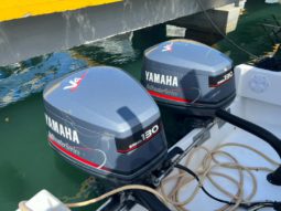 
										PAREJA DE MOTORES YAMAHA SALTWATER SERIES V4 130HP full									