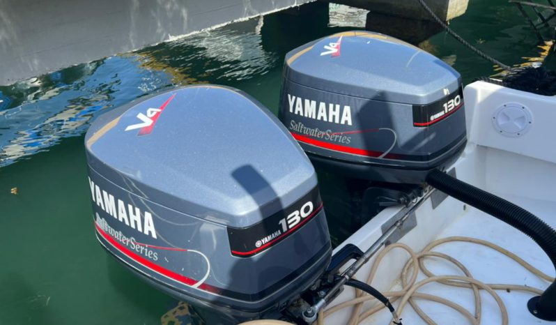 
								PAREJA DE MOTORES YAMAHA SALTWATER SERIES V4 130HP full									