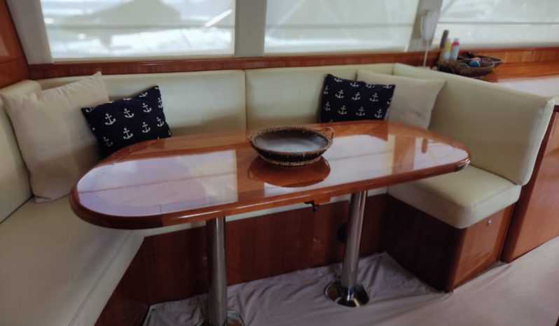 
								RIVIERA ENCLOSED SPORT FISHERMAN 60 full									