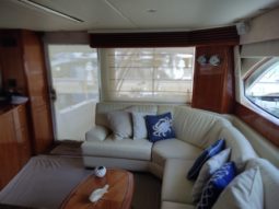 
										RIVIERA ENCLOSED SPORT FISHERMAN 60 full									