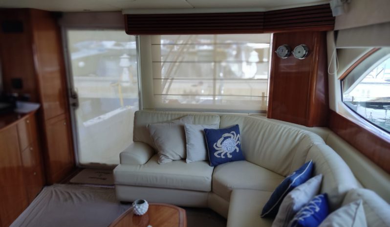 
								RIVIERA ENCLOSED SPORT FISHERMAN 60 full									