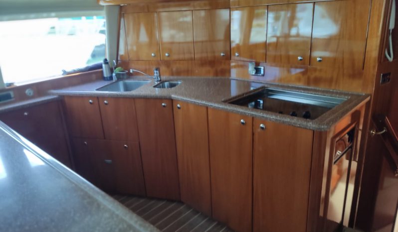 
								RIVIERA ENCLOSED SPORT FISHERMAN 60 full									