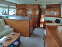 
										RIVIERA ENCLOSED SPORT FISHERMAN 60 full									