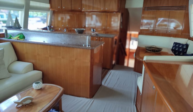 
								RIVIERA ENCLOSED SPORT FISHERMAN 60 full									