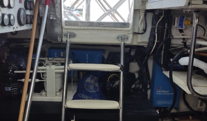 
								RIVIERA ENCLOSED SPORT FISHERMAN 60 full									