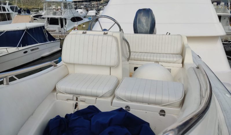 
								RIVIERA ENCLOSED SPORT FISHERMAN 60 full									