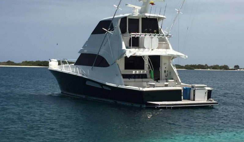 
								RIVIERA ENCLOSED SPORT FISHERMAN 60 full									