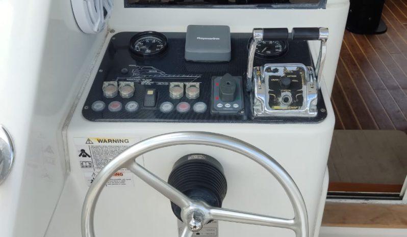 
								RIVIERA ENCLOSED SPORT FISHERMAN 60 full									