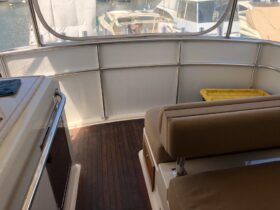 RIVIERA SPORT FISHERMAN ENCLOSED BRIDGE 58