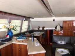 
										RIVIERA SPORT FISHERMAN ENCLOSED BRIDGE 58 full									