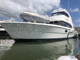 RIVIERA SPORT FISHERMAN ENCLOSED BRIDGE 58