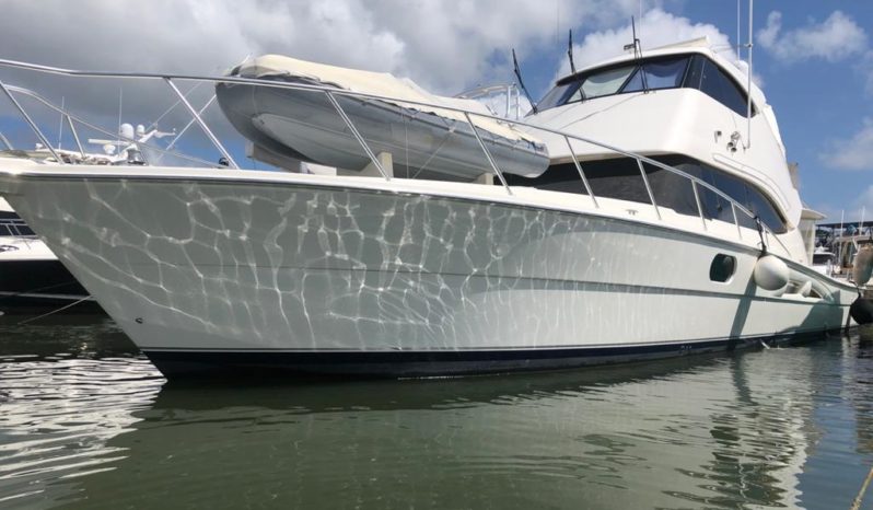 
								RIVIERA SPORT FISHERMAN ENCLOSED BRIDGE 58 full									