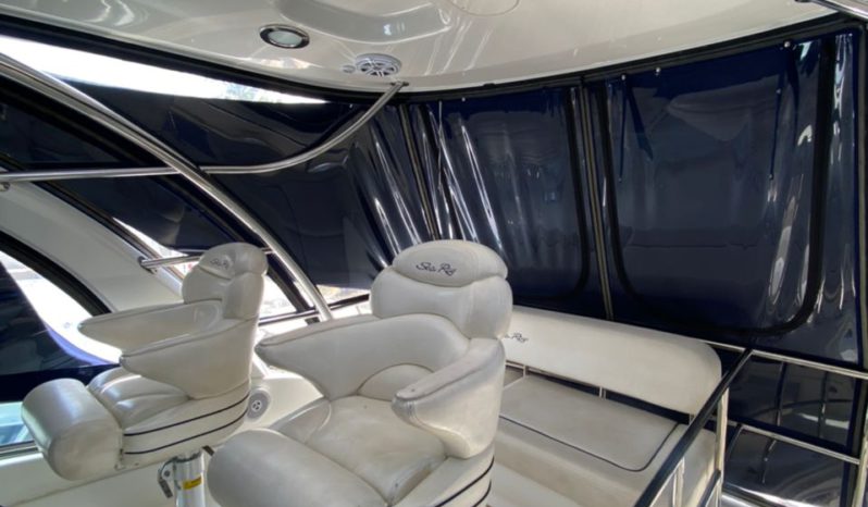 
								SEA RAY FLYBRIDGE 50 full									