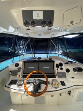 SEA RAY FLYBRIDGE 50