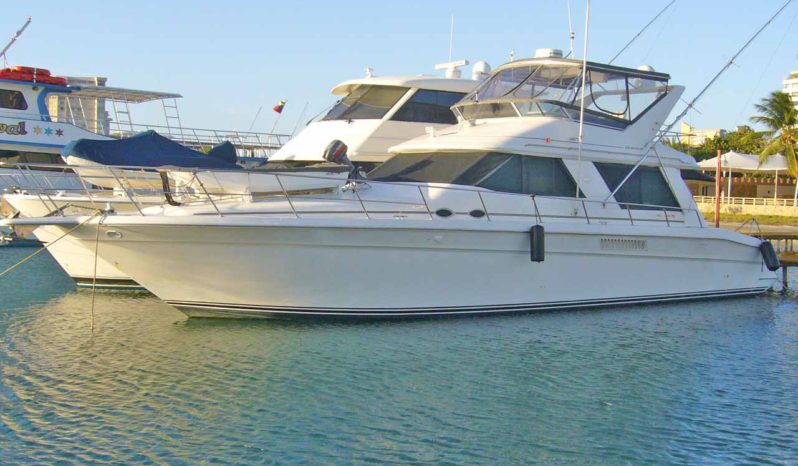 SEA RAY FLYBRIDGE 550, VENTA DE SEA RAY FLYBRIDGE 550, SEA RAY FLYBRIDGE 550 DE LECHERIA