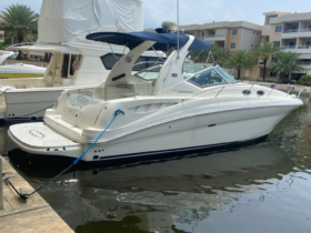 SEA RAY SUNDANCER 355 35