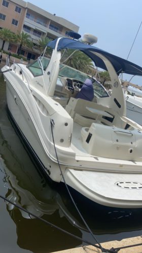 SEA RAY SUNDANCER 355 35