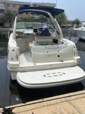 SEA RAY SUNDANCER 355 35