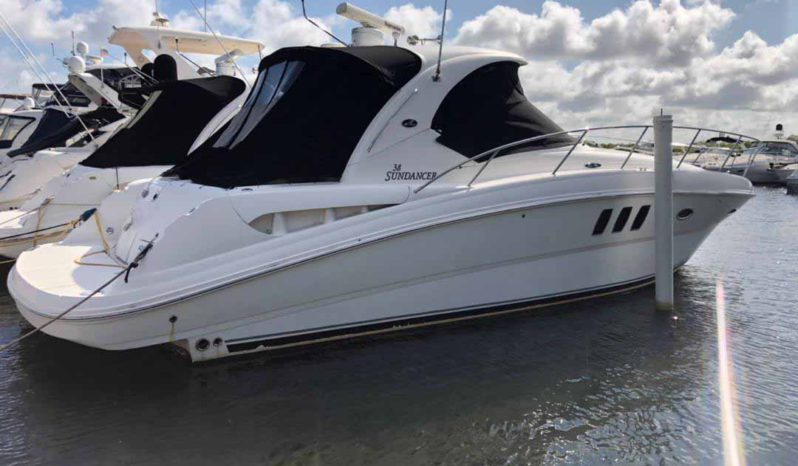 
								SEA RAY SUNDANCER 38 full									