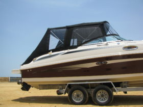 SEA RAY SUNDECK 26.4