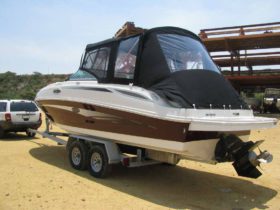 SEA RAY SUNDECK 26.4