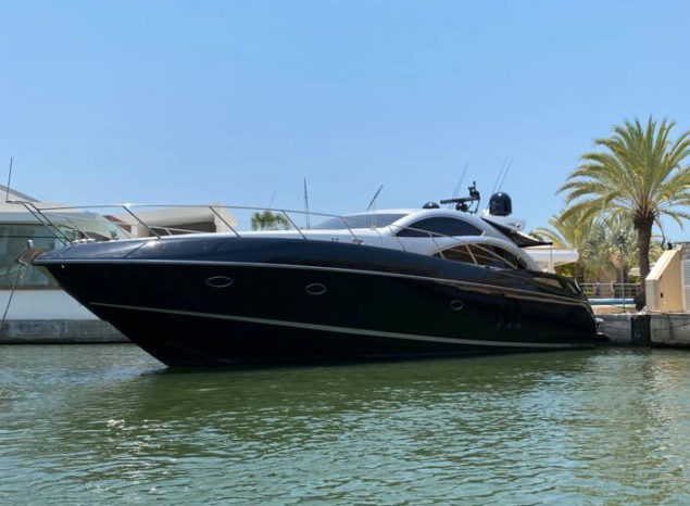 
								SUNSEEKER PREDATOR 62 full									