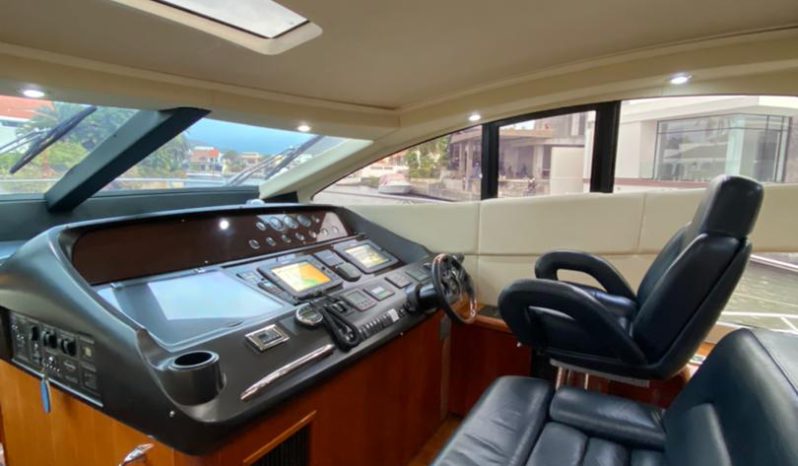 
								SUNSEEKER PREDATOR 62 full									