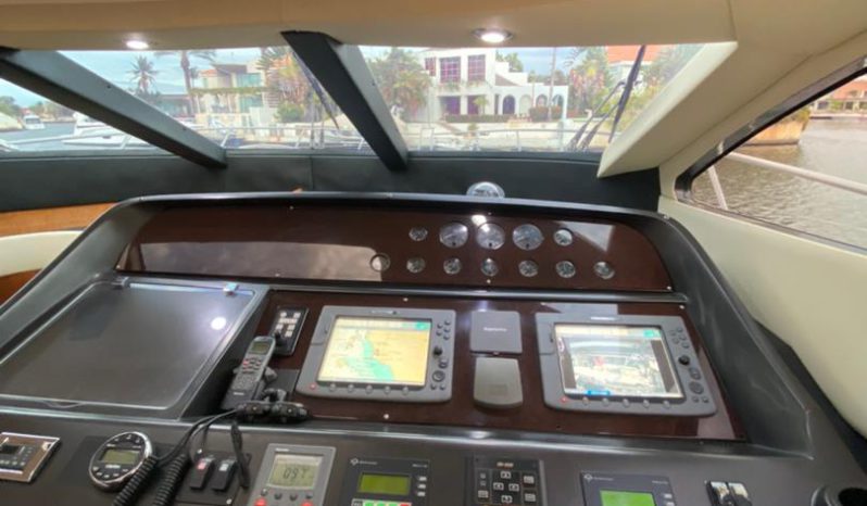 
								SUNSEEKER PREDATOR 62 full									