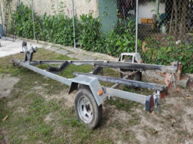 TRAILER GALVANIZADO 16