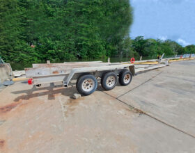 TRAILER ROCKET DE ALUMINIO 35