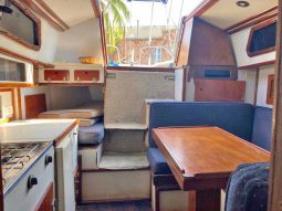 
										VELERO CONTINENTAL MERMAID 30 full									