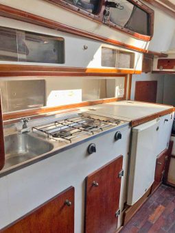 
										VELERO CONTINENTAL MERMAID 30 full									