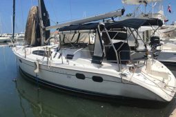 VELERO HUNTER 38, VENTA DE VELERO HUNTER 38, VELERO HUNTER 38 DE LECHERIA