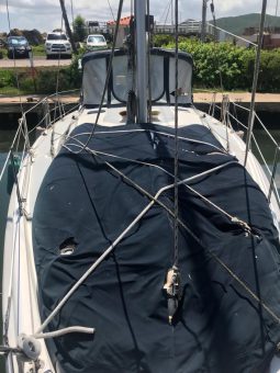 
										VELERO HUNTER 38 full									