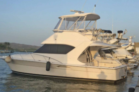 WELCRAFT RIVIERA SPORT FISHERMAN 40