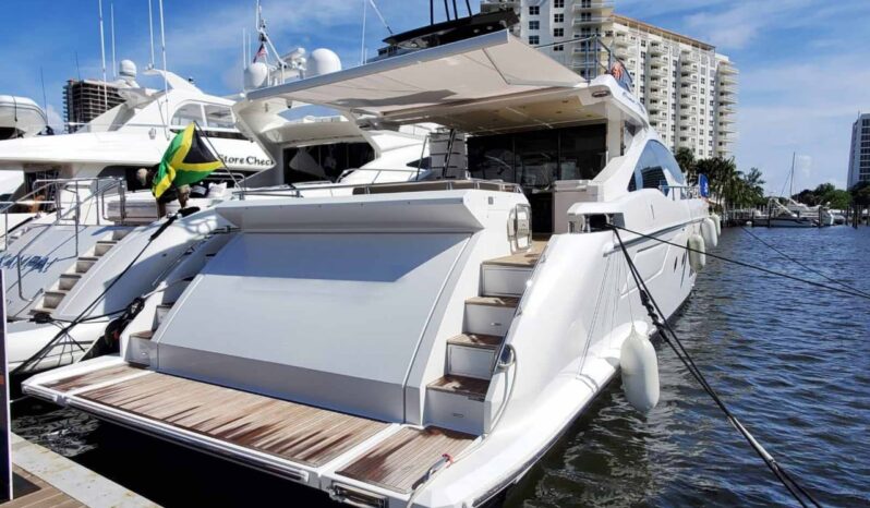 
								AZIMUT 77S full									