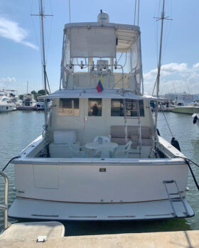 HATTERAS CONVERTIBLE 45