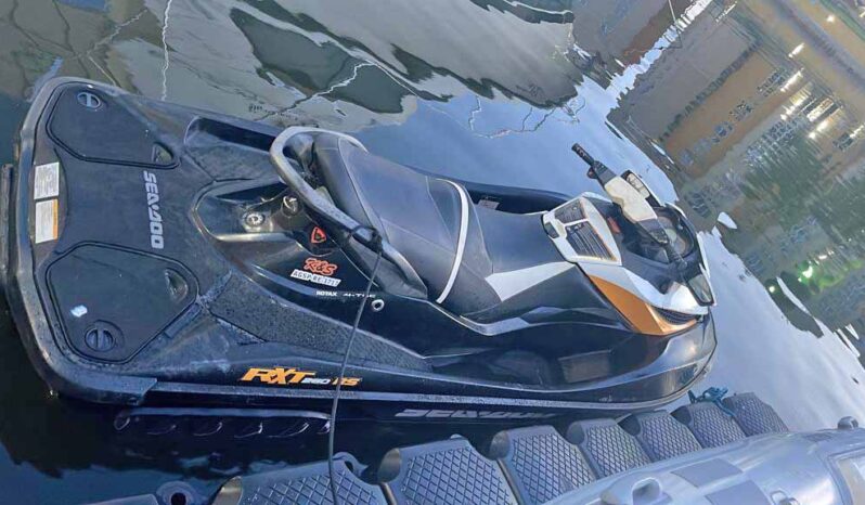 
								MOTO SEADOO RXT 260 full									