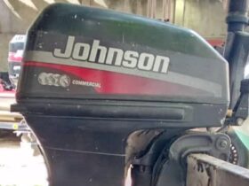 MOTOR JOHNSON 10HP