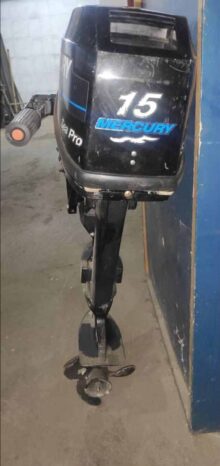 
								MOTOR MERCURY SEA PRO 15HP full									