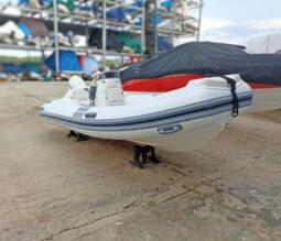 
										DINGHY CARIBE DL 15 full									