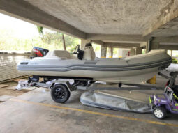 
										DINGHY CARIBE DL 15 full									