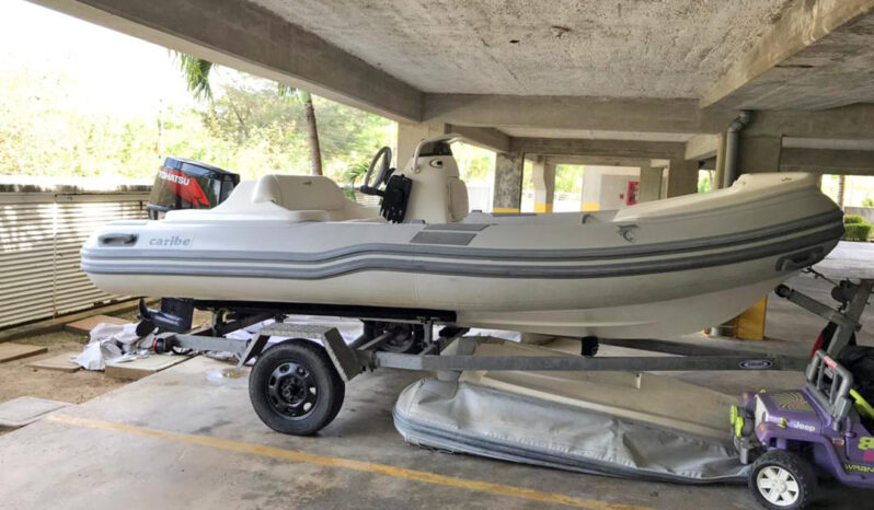 
								DINGHY CARIBE DL 15 full									