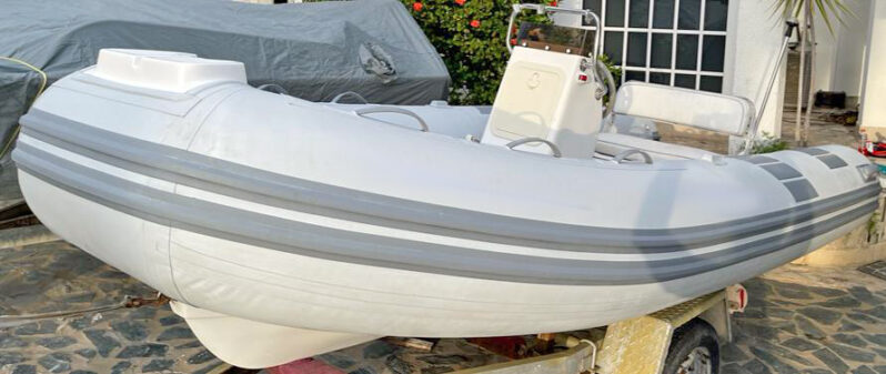 
								DINGHY DL 13 full									