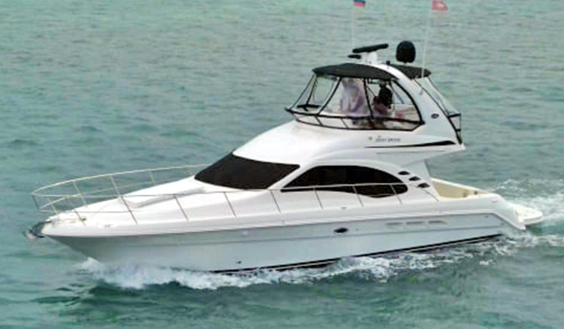 SEA RAY SEDAN BRIDGE 44, VENTA DE SEA RAY SEDAN BRIDGE 44, SEA RAY SEDAN BRIDGE 44 DE MORROCOY