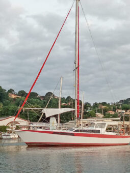 
										VELERO MONOCASCO 42 full									