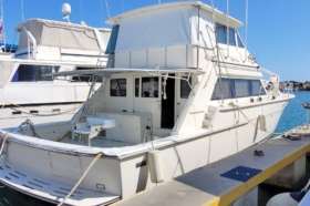 BERTRAM SPORT FISHERMAN 58