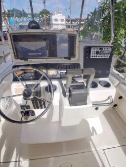 
										BOSTON WHALER BOAT 260 OUTRANGE 26 full									